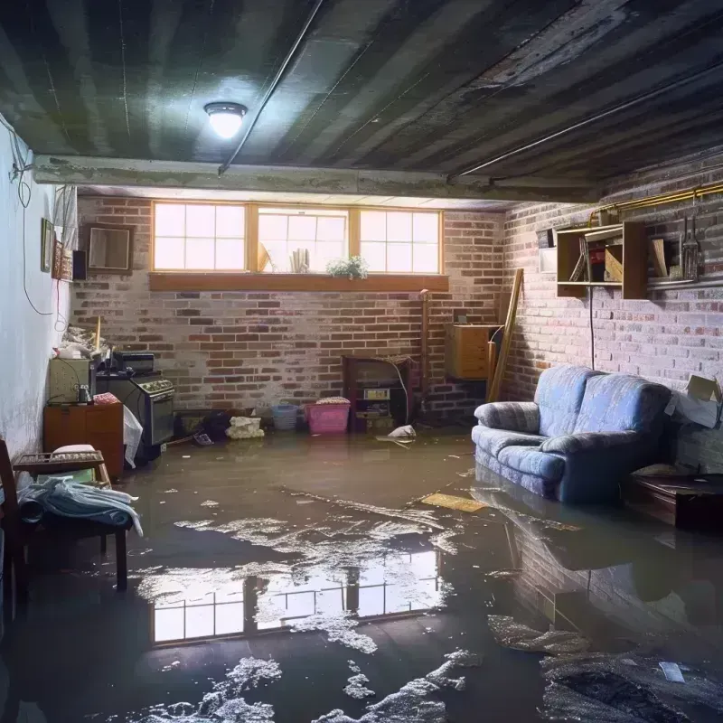 Flooded Basement Cleanup in Floyd County, IA